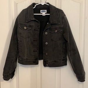 Black Jean Jacket